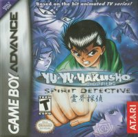 Yu Yu Hakusho Spirit Detective GameBoy Advance US box art